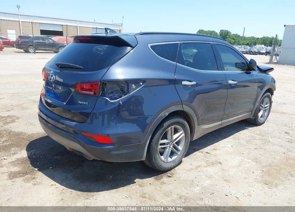 2017 HYUNDAI SANTA FE SPORT 2.4L VIN: 5NMZU3LB5HH028253