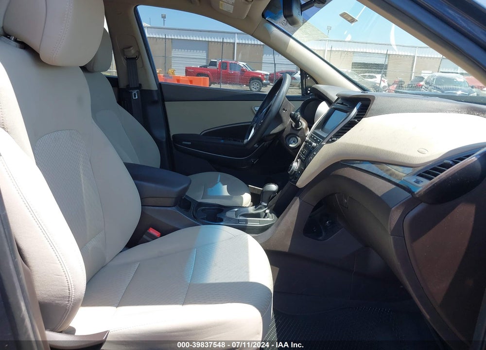 2017 HYUNDAI SANTA FE SPORT 2.4L VIN: 5NMZU3LB5HH028253