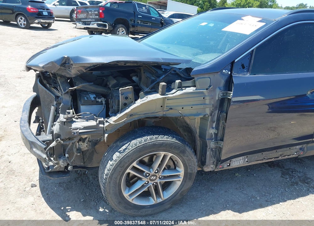 2017 HYUNDAI SANTA FE SPORT 2.4L VIN: 5NMZU3LB5HH028253