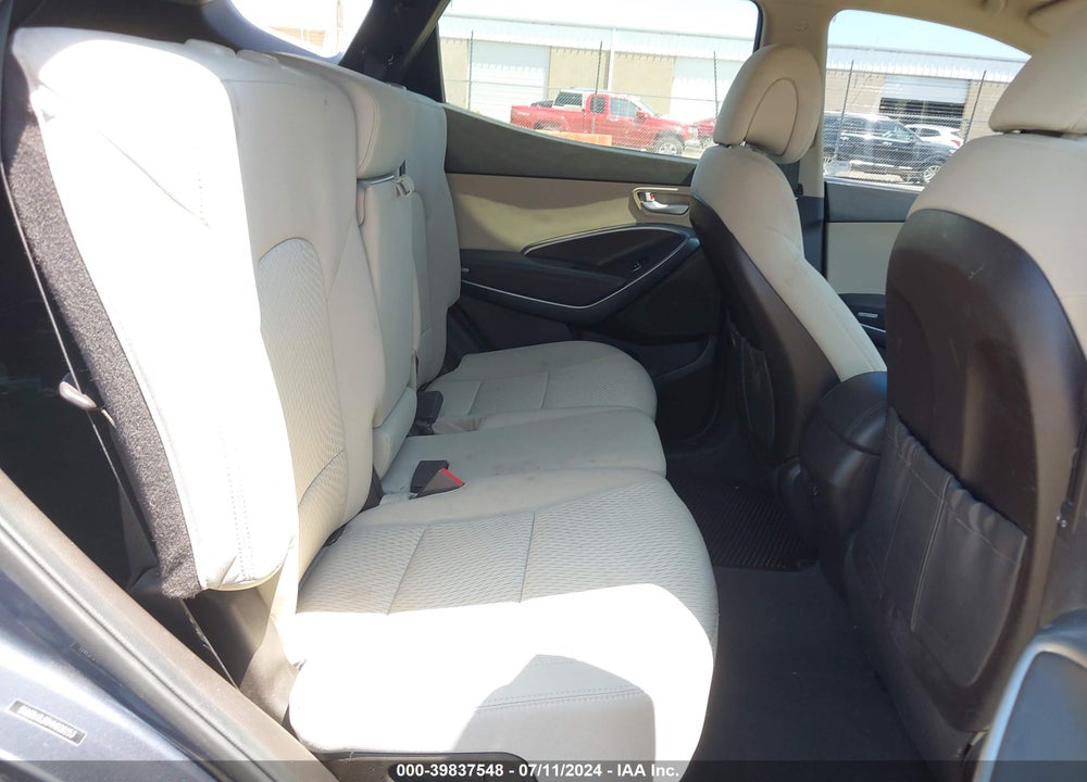 2017 HYUNDAI SANTA FE SPORT 2.4L VIN: 5NMZU3LB5HH028253