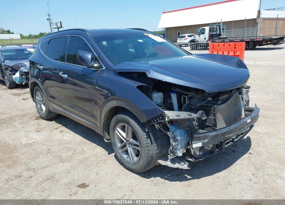 2017 HYUNDAI SANTA FE SPORT 2.4L VIN: 5NMZU3LB5HH028253