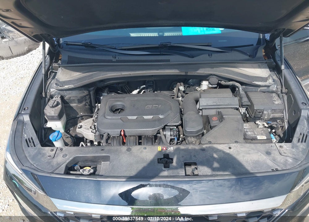 2020 HYUNDAI SANTA FE LIMITED VIN: 5NMS5CAD7LH180529