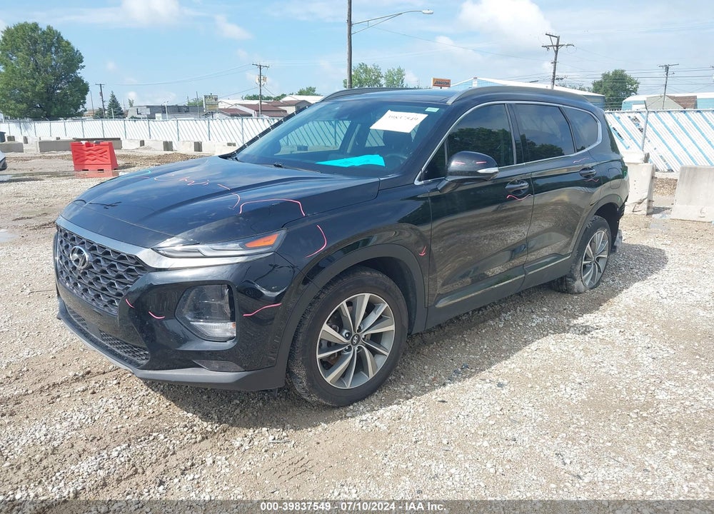 2020 HYUNDAI SANTA FE LIMITED VIN: 5NMS5CAD7LH180529