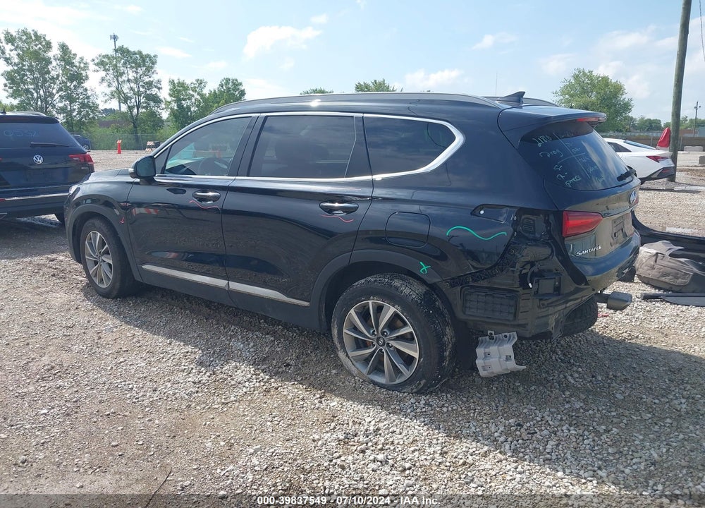 2020 HYUNDAI SANTA FE LIMITED VIN: 5NMS5CAD7LH180529