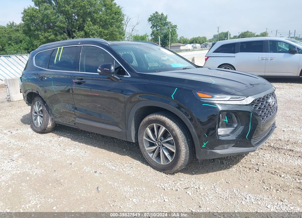 2020 HYUNDAI SANTA FE LIMITED VIN: 5NMS5CAD7LH180529
