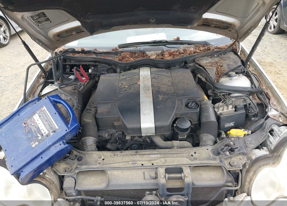2003 MERCEDES-BENZ C 240 VIN: WDBRF81JX3F368066