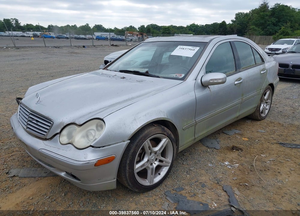 2003 MERCEDES-BENZ C 240 VIN: WDBRF81JX3F368066