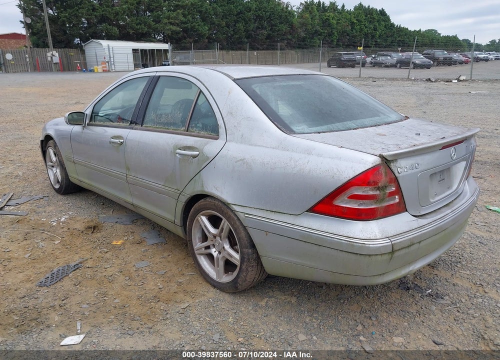 2003 MERCEDES-BENZ C 240 VIN: WDBRF81JX3F368066