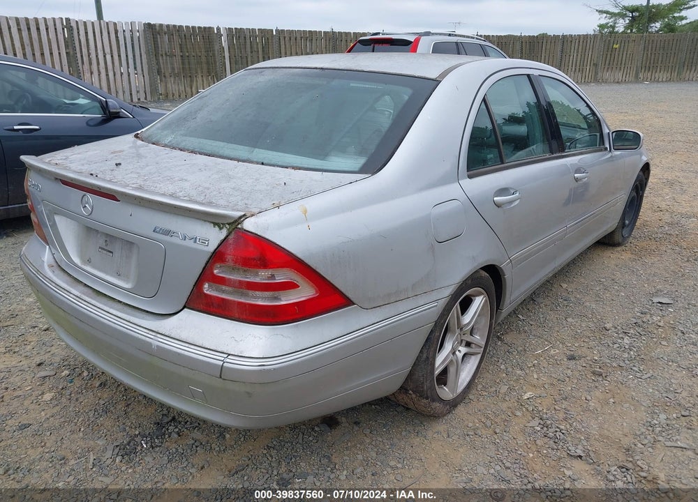 2003 MERCEDES-BENZ C 240 VIN: WDBRF81JX3F368066