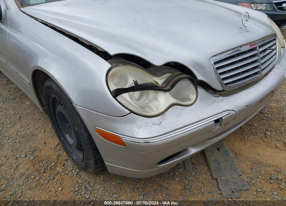 2003 MERCEDES-BENZ C 240 VIN: WDBRF81JX3F368066