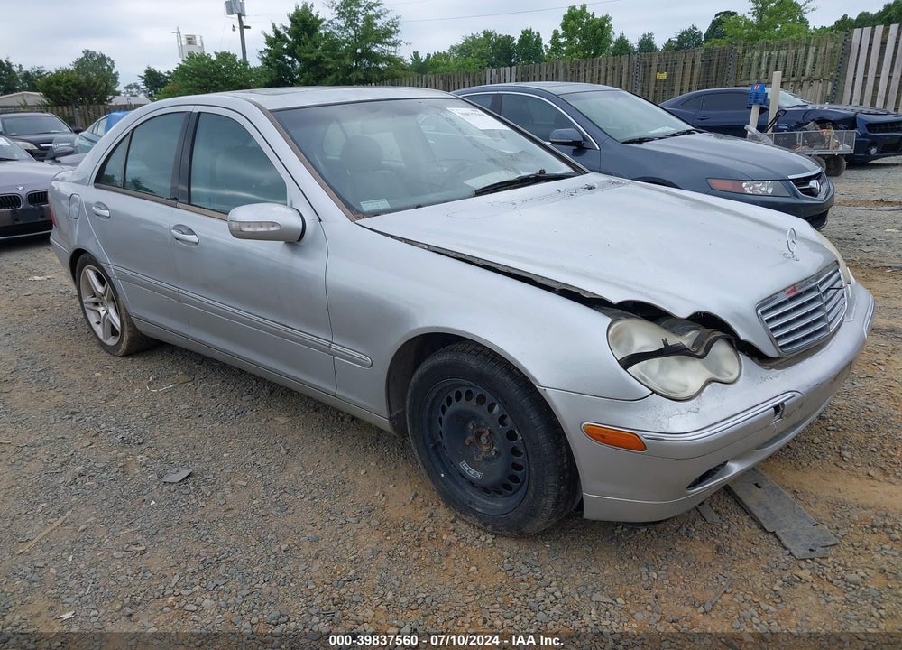 2003 MERCEDES-BENZ C 240 VIN: WDBRF81JX3F368066