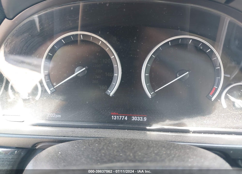 2013 BMW 535I XDRIVE VIN: WBAFU7C50DDU72533