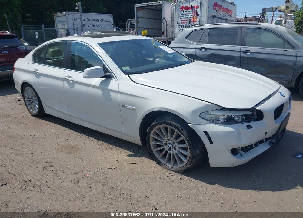 2013 BMW 535I XDRIVE VIN: WBAFU7C50DDU72533