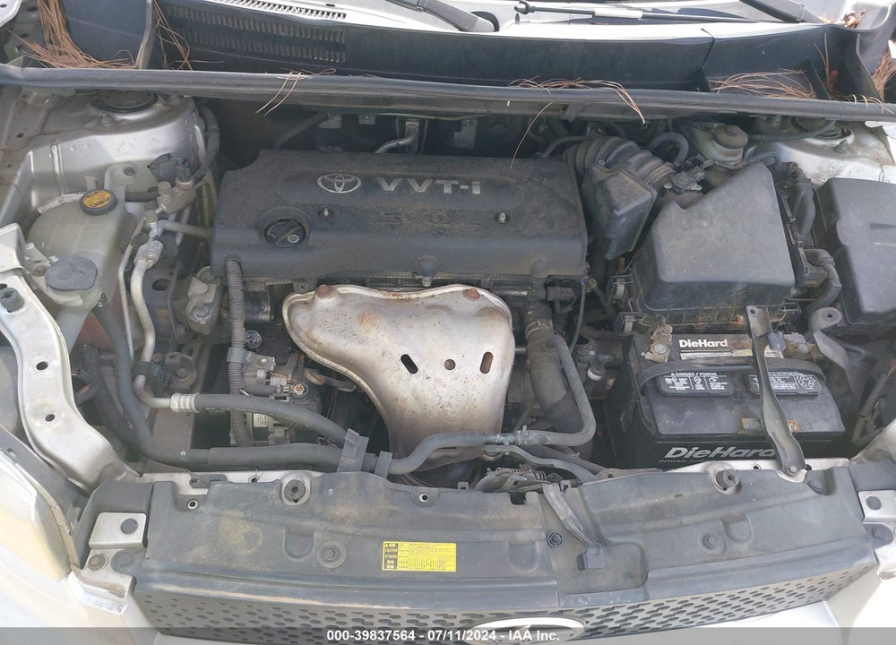 2008 SCION XB VIN: JTLKE50E481023360