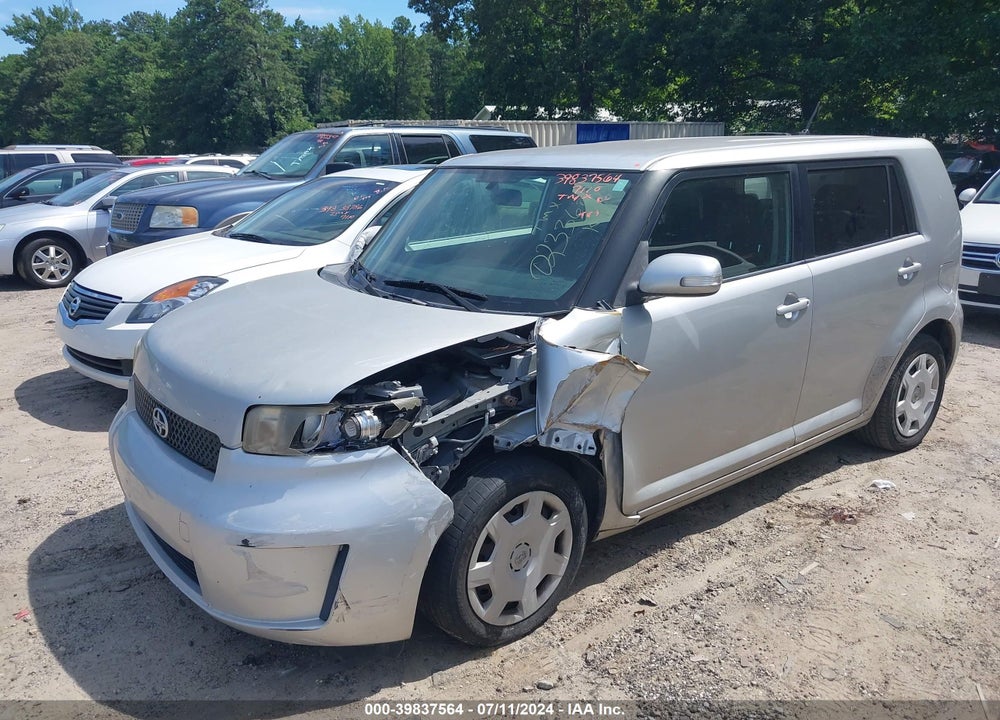 2008 SCION XB VIN: JTLKE50E481023360
