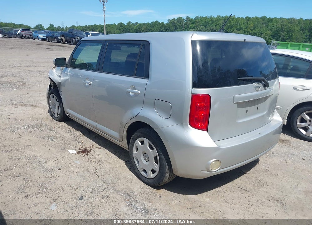 2008 SCION XB VIN: JTLKE50E481023360