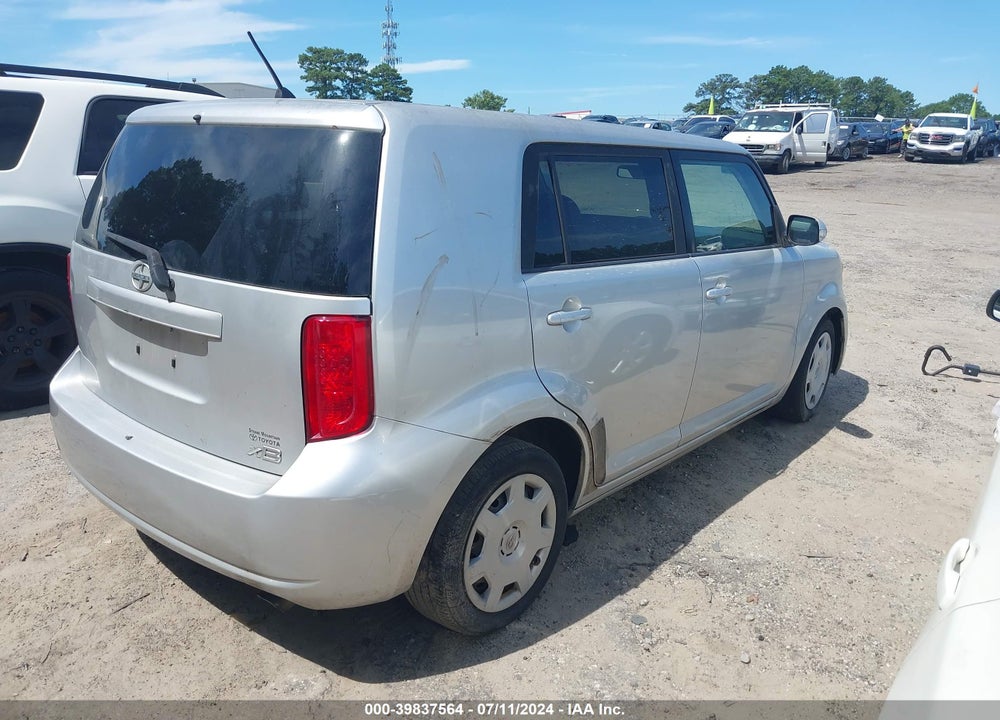 2008 SCION XB VIN: JTLKE50E481023360