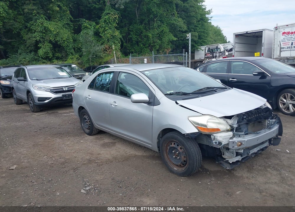 2009 TOYOTA YARIS VIN: JTDBT903791346942