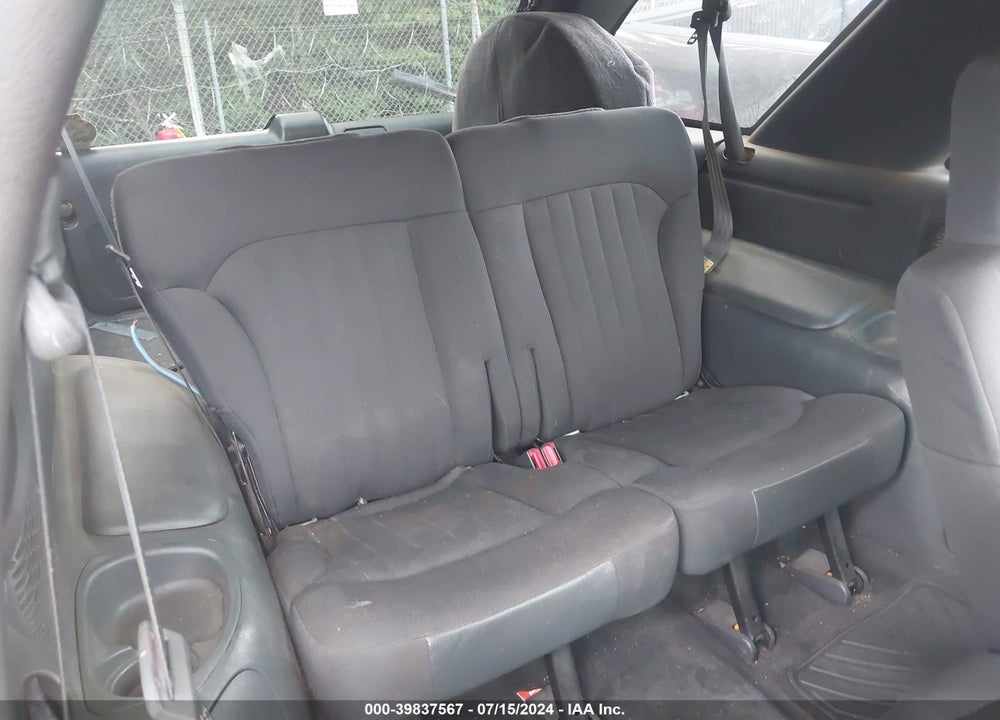 2003 CHEVROLET BLAZER LS VIN: 1GNCS18X73K144305