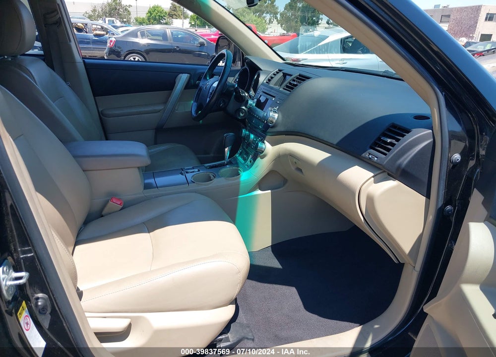 2012 TOYOTA HIGHLANDER SE V6 VIN: 5TDZK3EH8CS066895