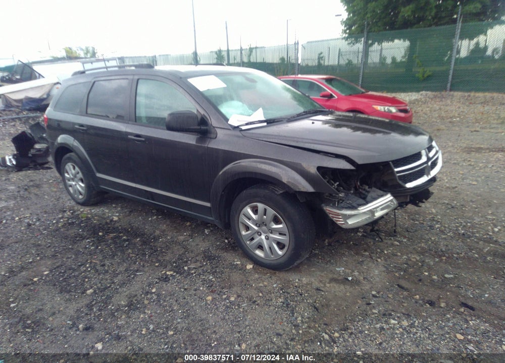 2019 DODGE JOURNEY SE VALUE PACKAGE VIN: 3C4PDCAB4KT737924