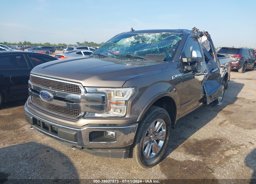 2018 FORD F-150 KING RANCH VIN: 1FTEW1EG8JFB59962