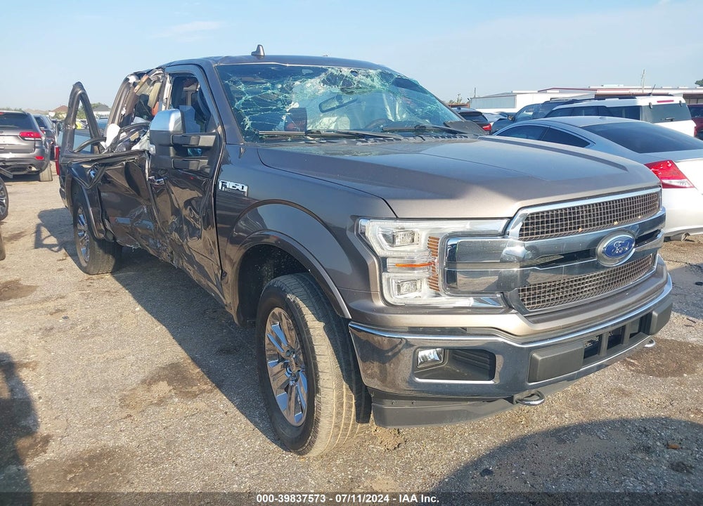 2018 FORD F-150 KING RANCH VIN: 1FTEW1EG8JFB59962