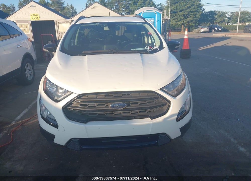 2020 FORD ECOSPORT SES VIN: MAJ6S3JL3LC324339