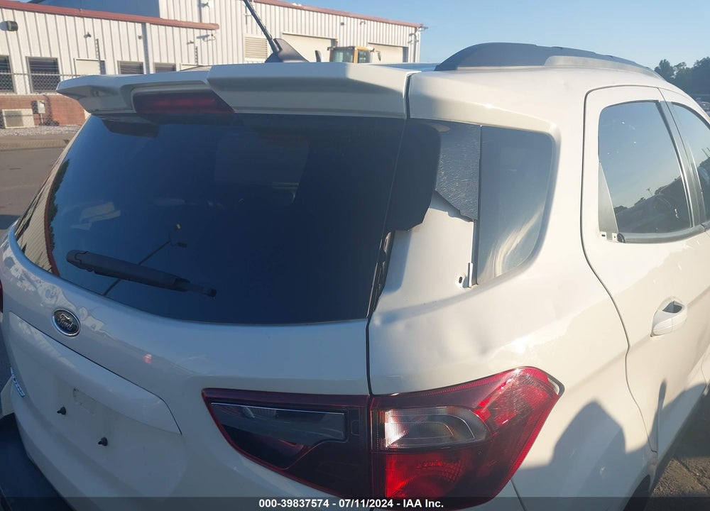 2020 FORD ECOSPORT SES VIN: MAJ6S3JL3LC324339