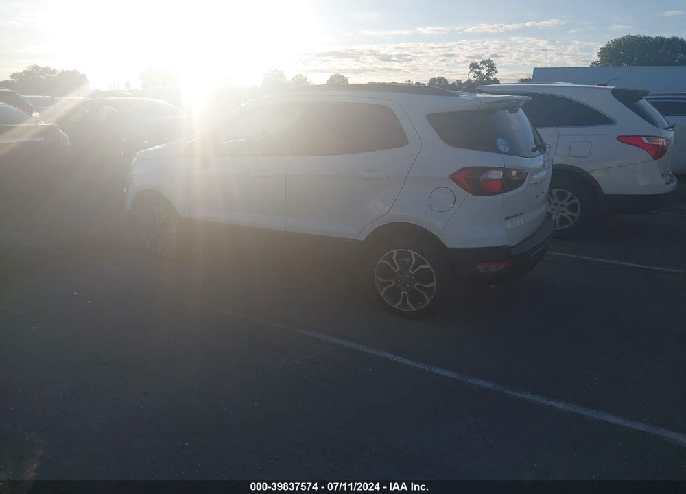 2020 FORD ECOSPORT SES VIN: MAJ6S3JL3LC324339