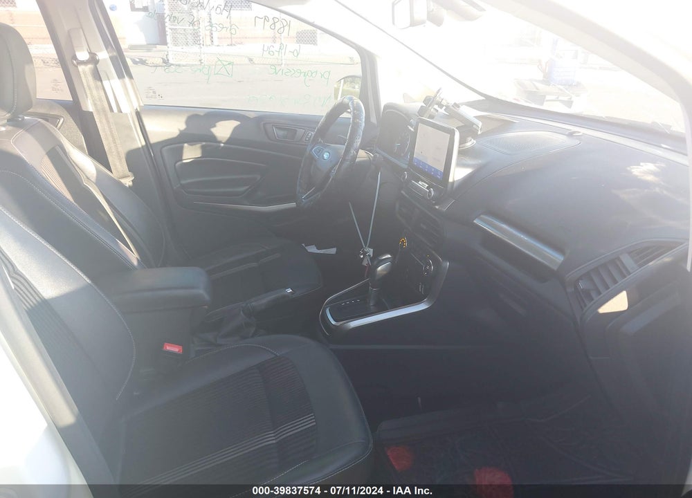 2020 FORD ECOSPORT SES VIN: MAJ6S3JL3LC324339