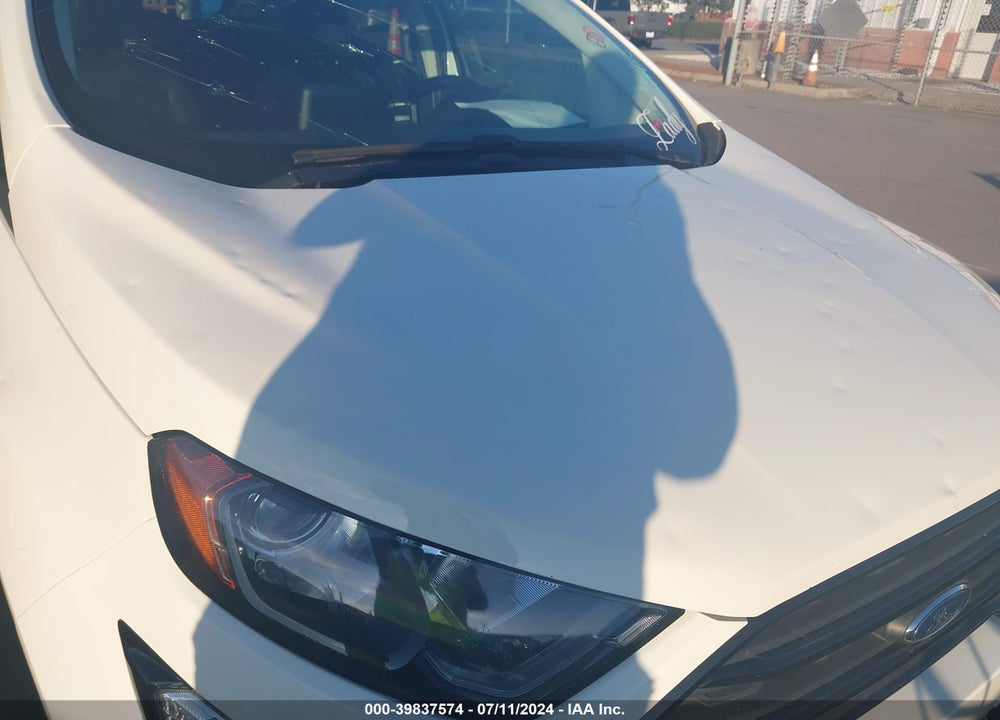 2020 FORD ECOSPORT SES VIN: MAJ6S3JL3LC324339
