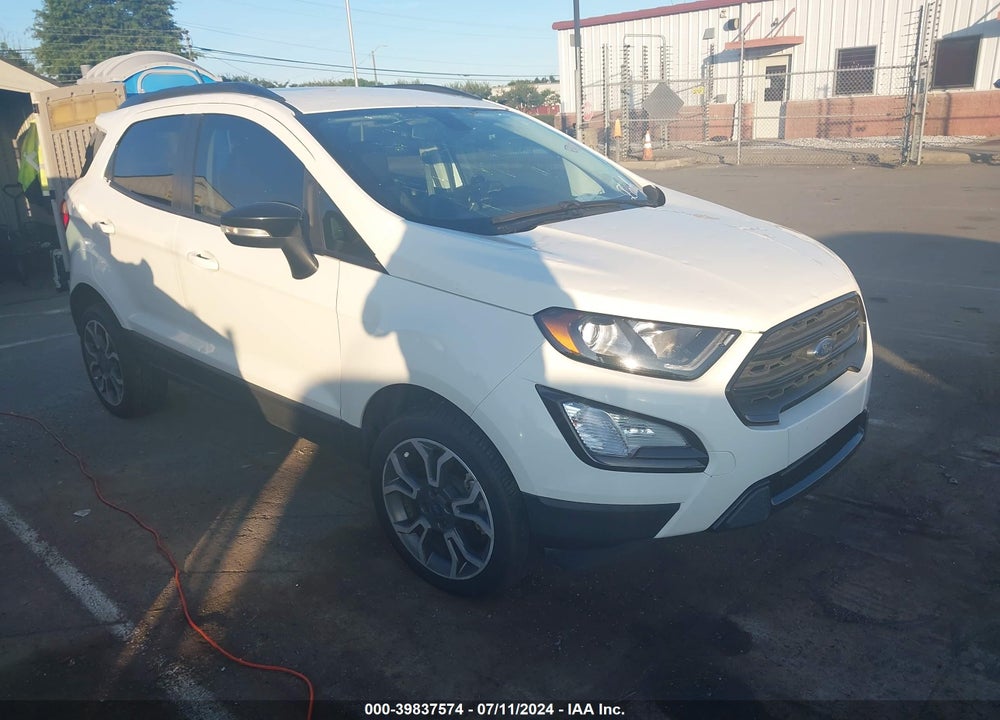 2020 FORD ECOSPORT SES VIN: MAJ6S3JL3LC324339