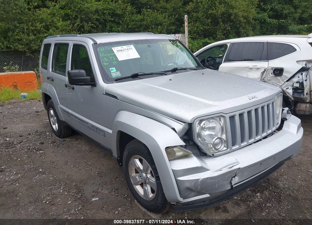 2012 JEEP LIBERTY SPORT VIN: 1C4PJMAK3CW139723