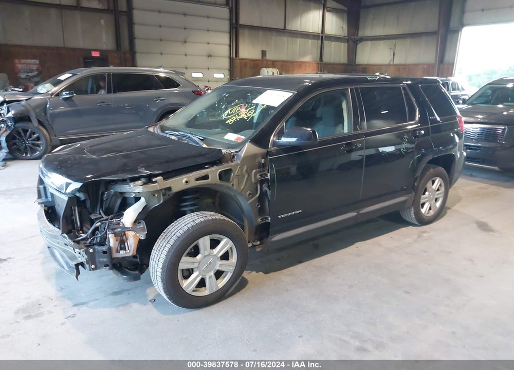2016 GMC TERRAIN SLE-1 VIN: 2GKALMEK6G6282941