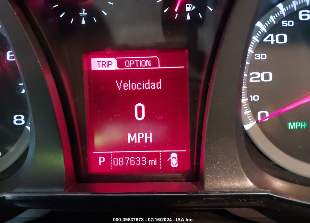 2016 GMC TERRAIN SLE-1 VIN: 2GKALMEK6G6282941