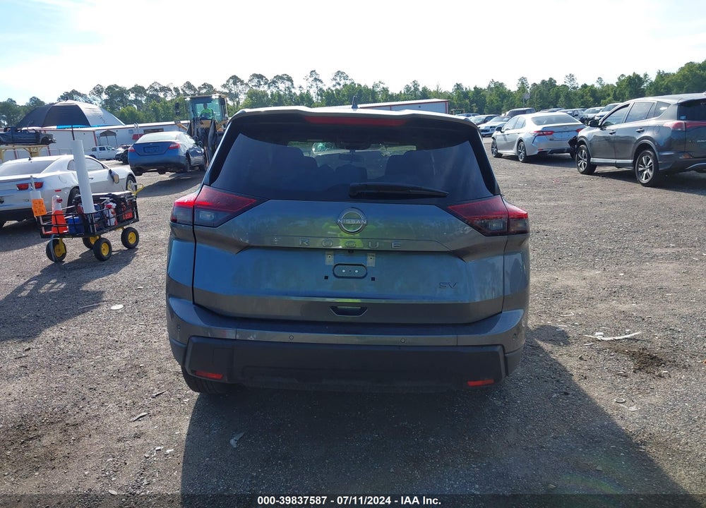2024 NISSAN ROGUE SV FWD VIN: 5N1BT3BA9RC715728