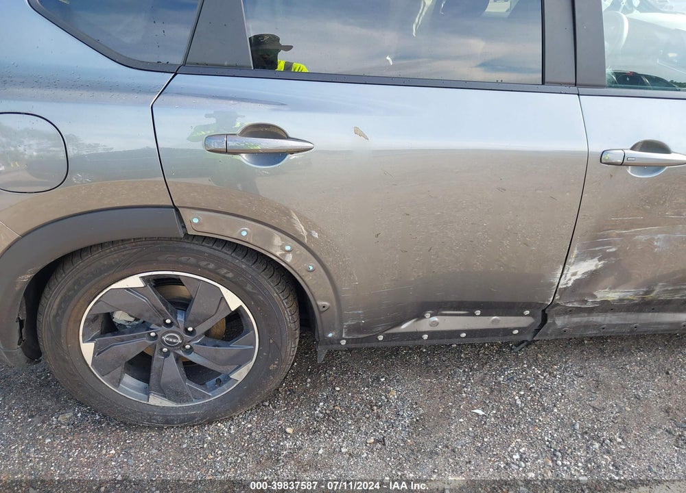 2024 NISSAN ROGUE SV FWD VIN: 5N1BT3BA9RC715728