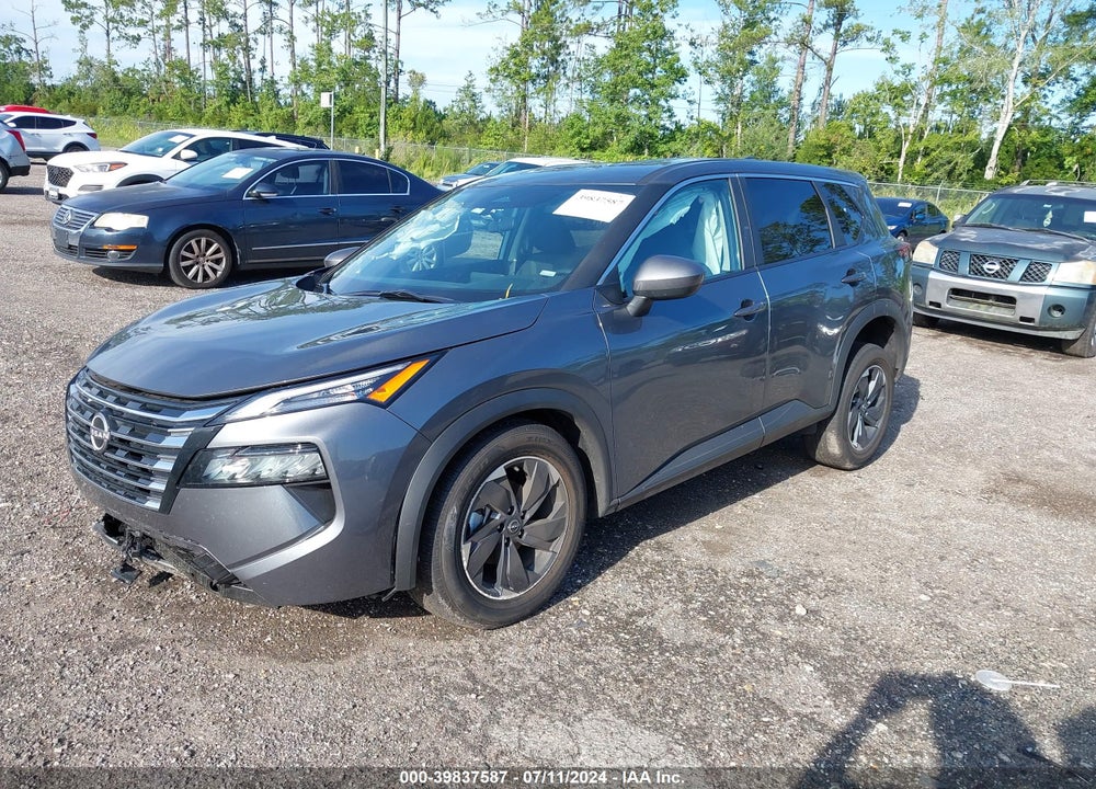 2024 NISSAN ROGUE SV FWD VIN: 5N1BT3BA9RC715728