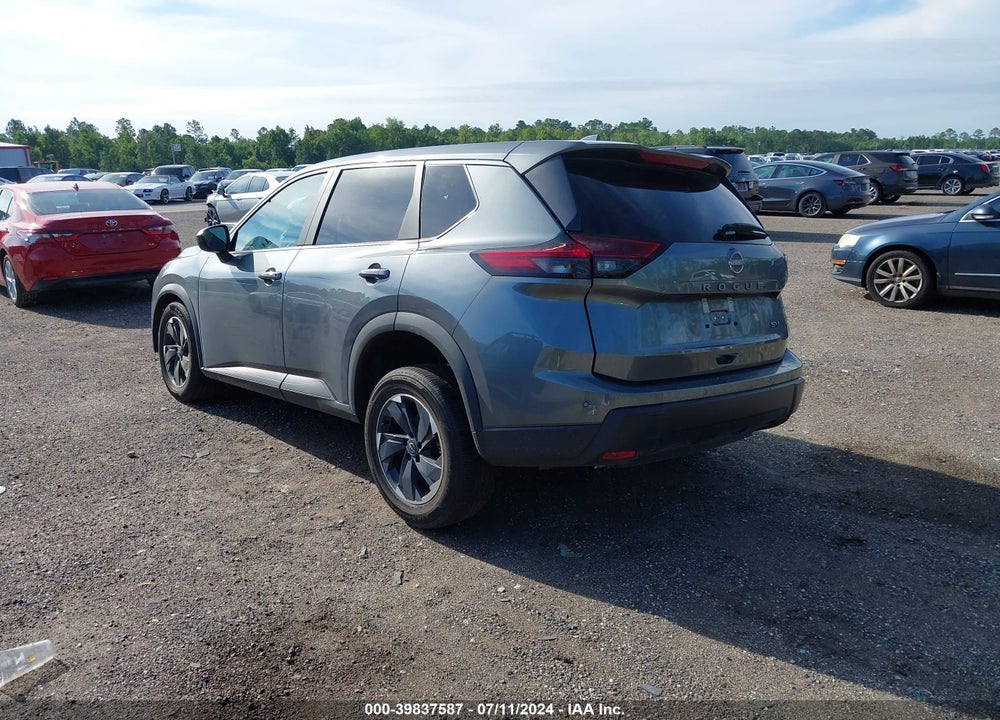 2024 NISSAN ROGUE SV FWD VIN: 5N1BT3BA9RC715728
