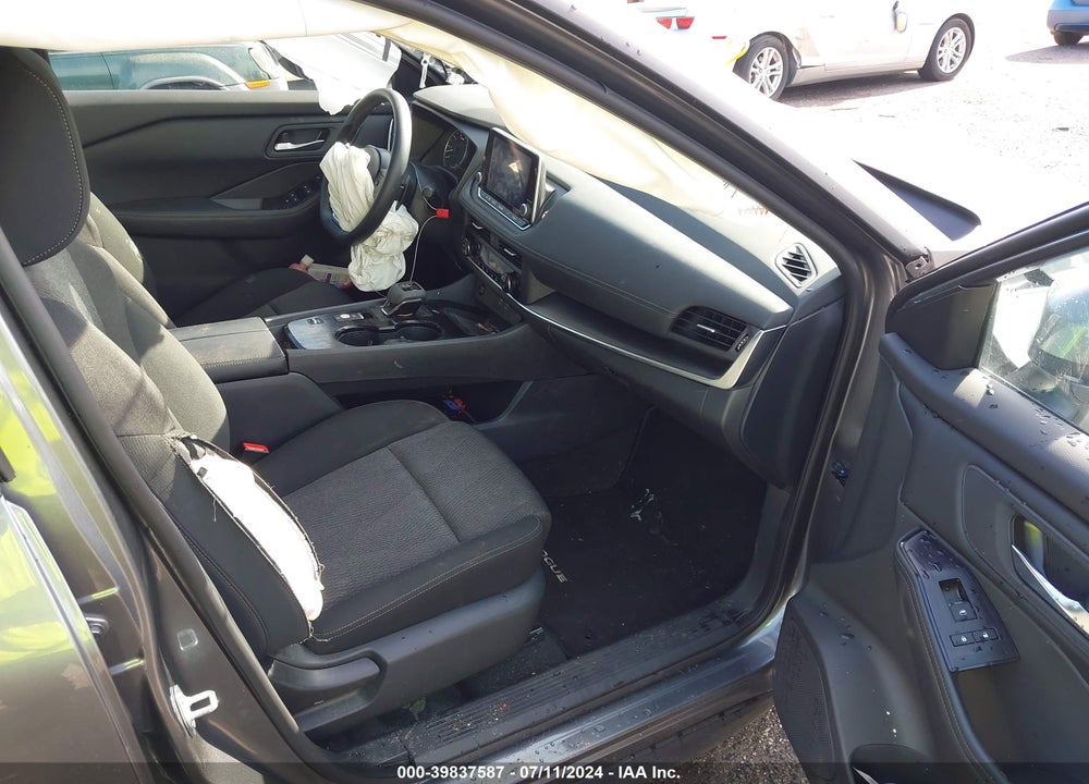 2024 NISSAN ROGUE SV FWD VIN: 5N1BT3BA9RC715728
