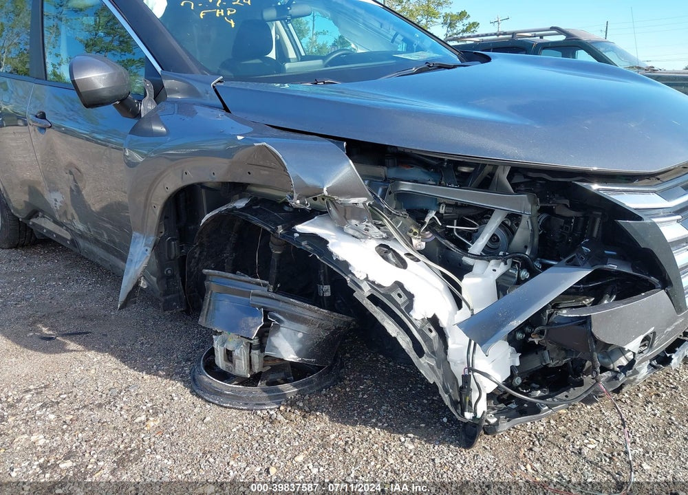 2024 NISSAN ROGUE SV FWD VIN: 5N1BT3BA9RC715728