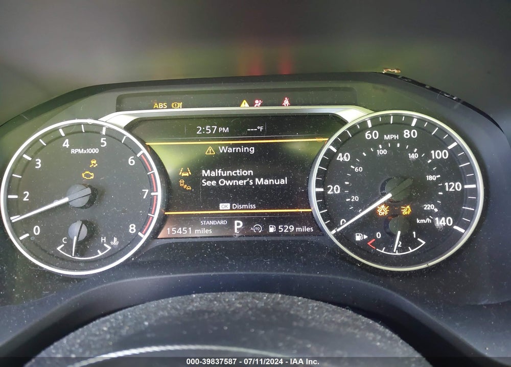 2024 NISSAN ROGUE SV FWD VIN: 5N1BT3BA9RC715728
