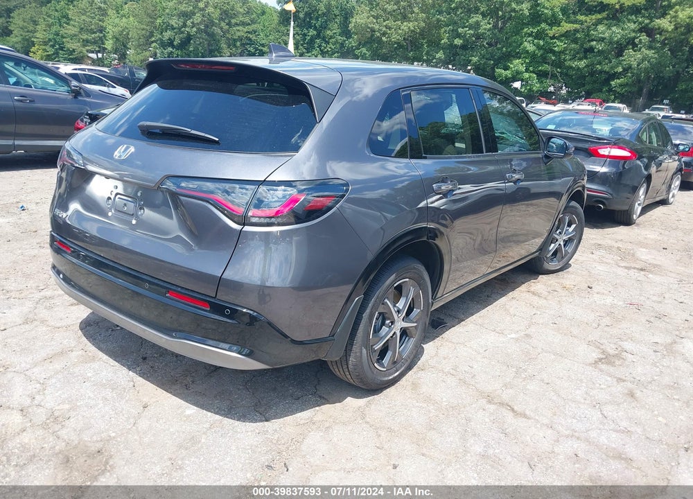 2024 HONDA HR-V 2WD EX-L/2WD EX-L W/O BSI VIN: 3CZRZ1H76RM746719