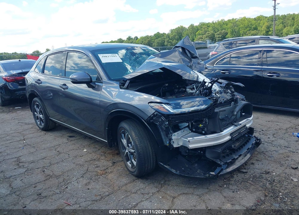 2024 HONDA HR-V 2WD EX-L/2WD EX-L W/O BSI VIN: 3CZRZ1H76RM746719