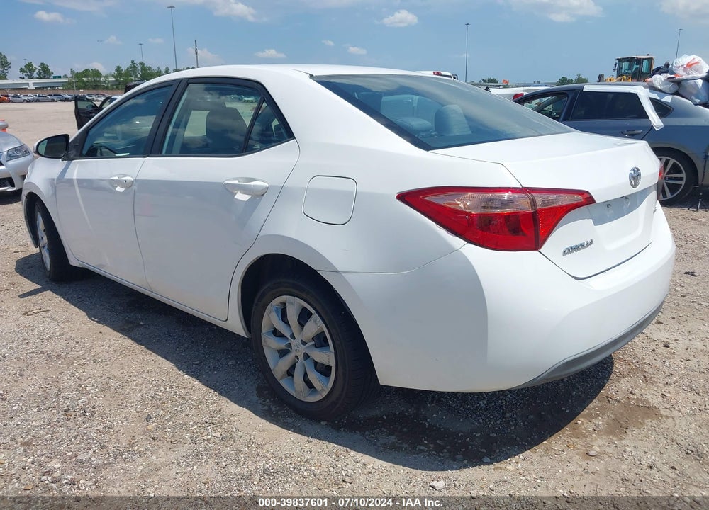 2016 TOYOTA COROLLA LE VIN: 5YFBURHE5GP510782