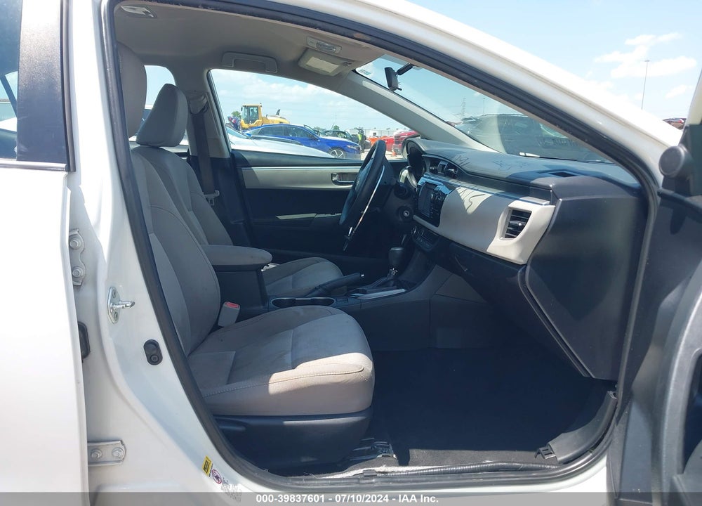 2016 TOYOTA COROLLA LE VIN: 5YFBURHE5GP510782