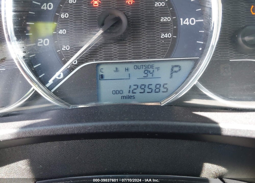 2016 TOYOTA COROLLA LE VIN: 5YFBURHE5GP510782