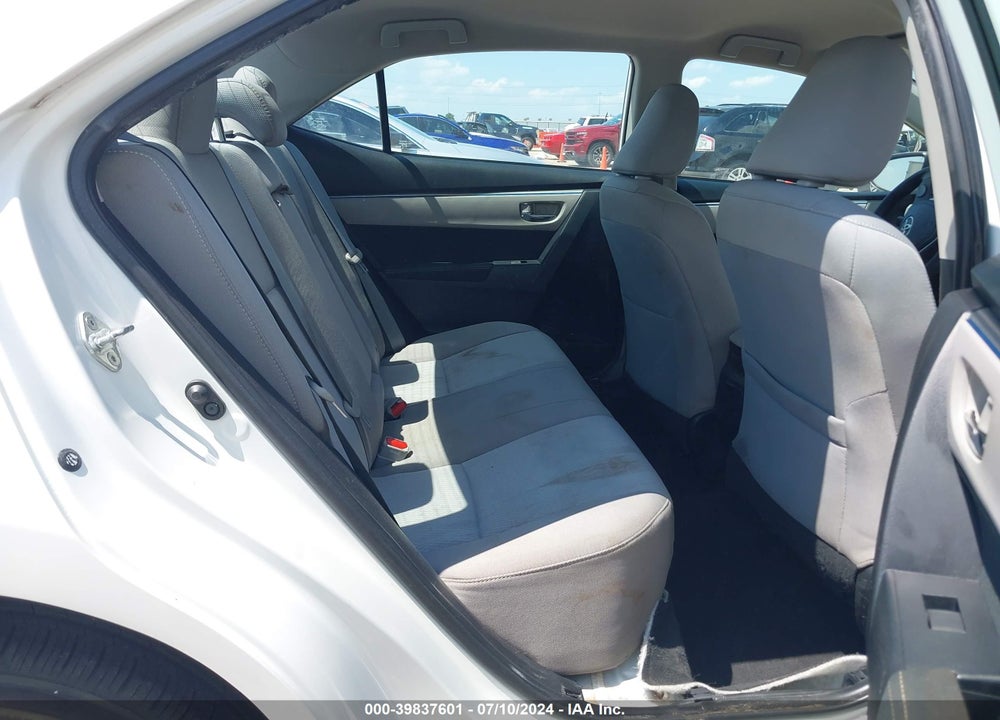 2016 TOYOTA COROLLA LE VIN: 5YFBURHE5GP510782