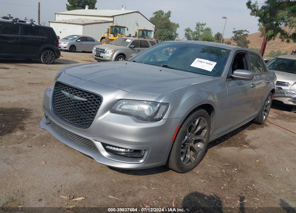 2018 CHRYSLER 300 300S VIN: 2C3CCABG7JH275001